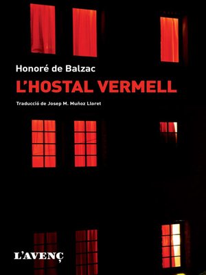 cover image of L'hostal vermell